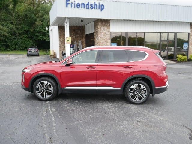 2020 Hyundai Santa Fe SEL 2.0T