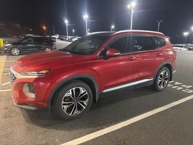 2020 Hyundai Santa Fe SEL 2.0T
