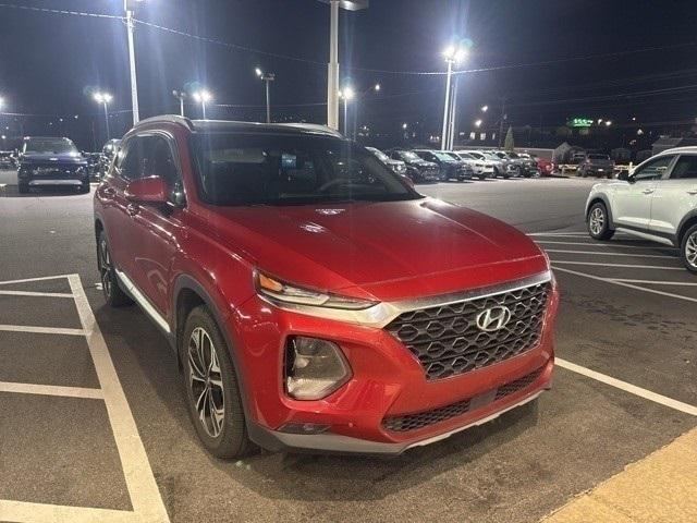 2020 Hyundai Santa Fe SEL 2.0T