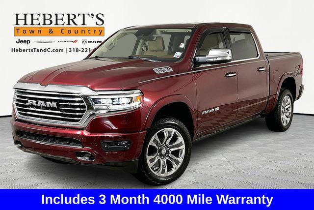 2020 RAM 1500 Laramie Longhorn Crew Cab 4x4 57 Box