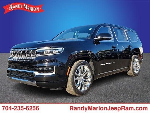 2022 Wagoneer Grand Wagoneer Grand Wagoneer Series II 4x4