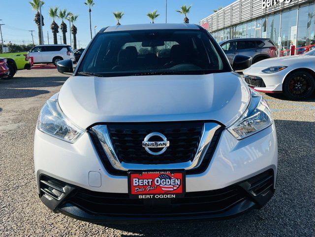 2020 Nissan Kicks S Xtronic CVT