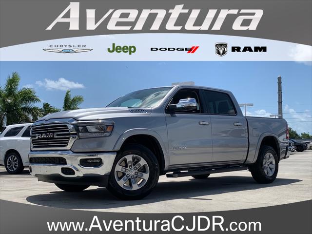 2022 RAM Ram 1500 RAM 1500 LARAMIE CREW CAB 4X2 57 BOX