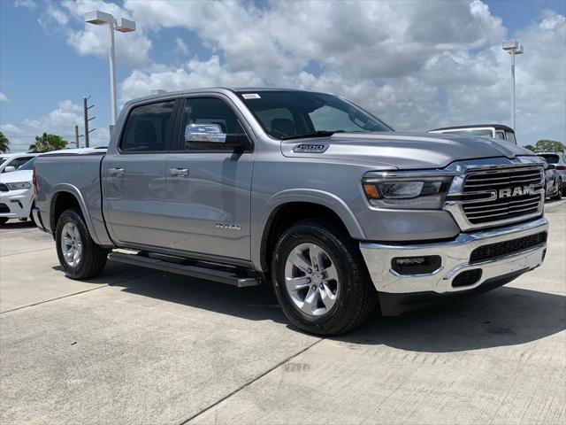 2022 RAM Ram 1500 RAM 1500 LARAMIE CREW CAB 4X2 57 BOX