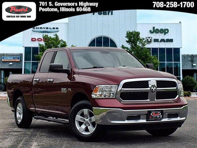 2017 RAM 1500 SLT Quad Cab 4x4 64 Box