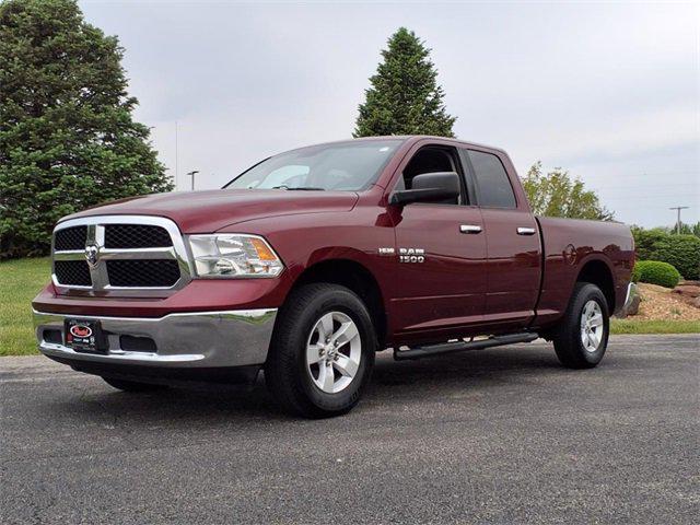 2017 RAM 1500 SLT Quad Cab 4x4 64 Box