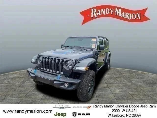 2021 Jeep Wrangler 4xe Unlimited Rubicon 4x4