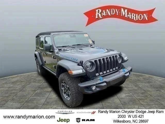 2021 Jeep Wrangler 4xe Unlimited Rubicon 4x4