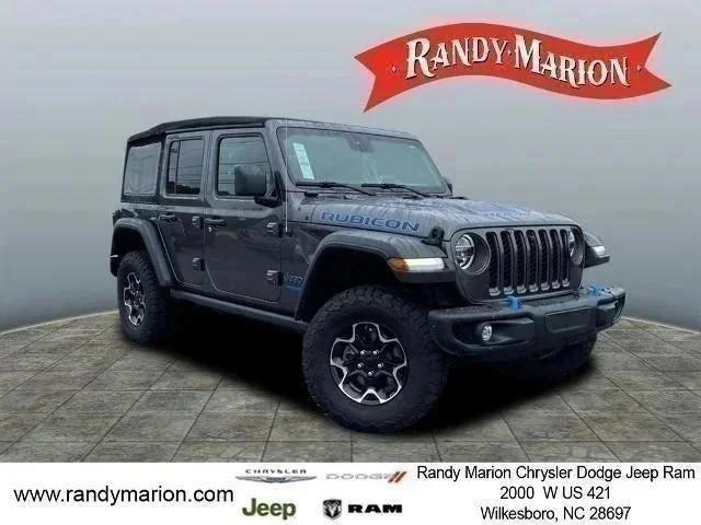 2021 Jeep Wrangler 4xe Unlimited Rubicon 4x4