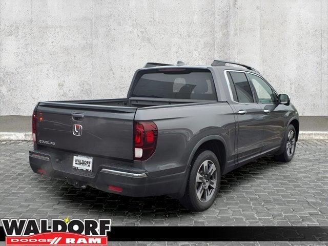 2018 Honda Ridgeline RTL-T