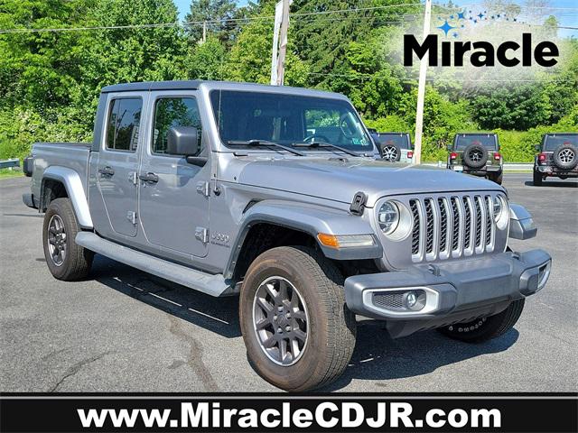 2020 Jeep Gladiator Overland 4X4