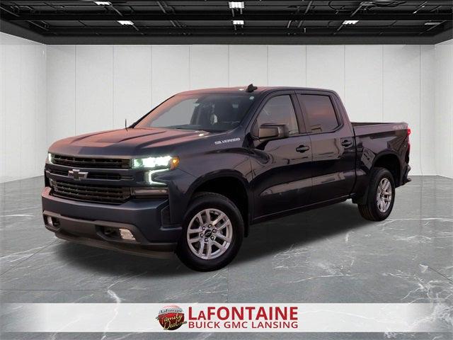 2021 Chevrolet Silverado 1500 4WD Crew Cab Short Bed RST 2021 Chevrolet Silverado 1500 4WD Crew Cab Short Bed RST