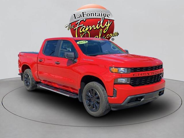 2019 Chevrolet Silverado 1500 Custom 2019 Chevrolet Silverado 1500 Custom