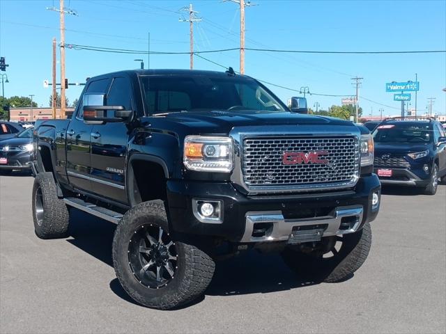 2016 GMC Sierra 2500HD Denali