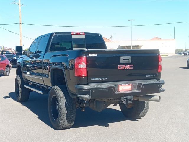 2016 GMC Sierra 2500HD Denali