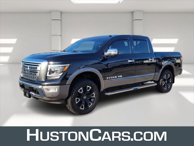 2020 Nissan TITAN Crew Cab Platinum Reserve 4x4