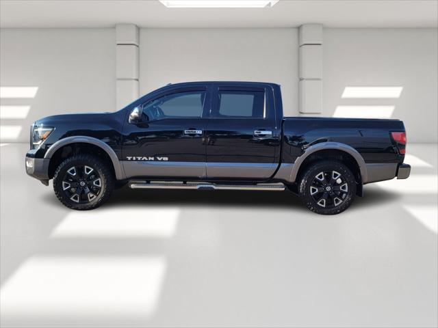 2020 Nissan TITAN Crew Cab Platinum Reserve 4x4