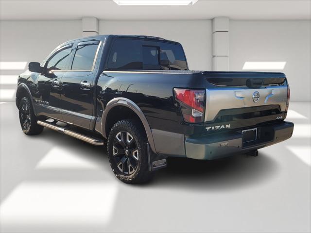 2020 Nissan TITAN Crew Cab Platinum Reserve 4x4