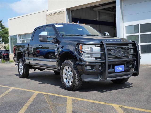 2017 Ford F-350 Platinum