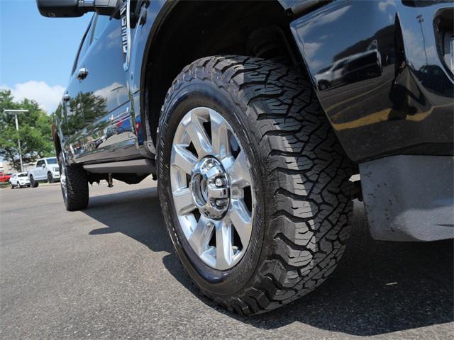 2017 Ford F-350 Platinum