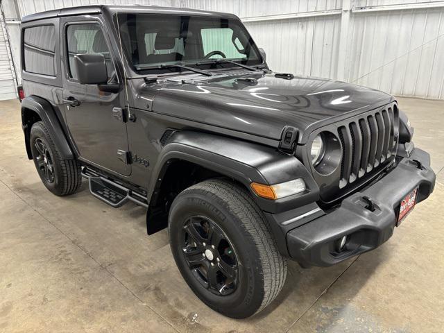 2021 Jeep Wrangler Sport S 4X4