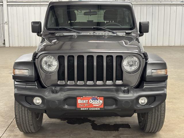 2021 Jeep Wrangler Sport S 4X4