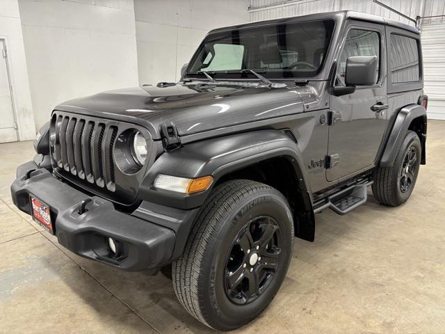 2021 Jeep Wrangler Sport S 4X4