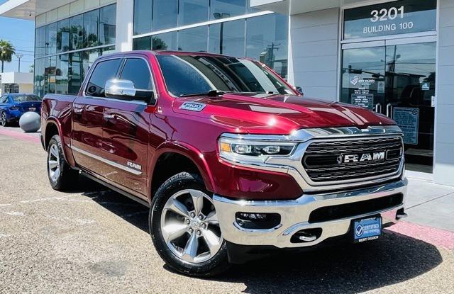 2022 RAM 1500 Limited Crew Cab 4x2 57 Box