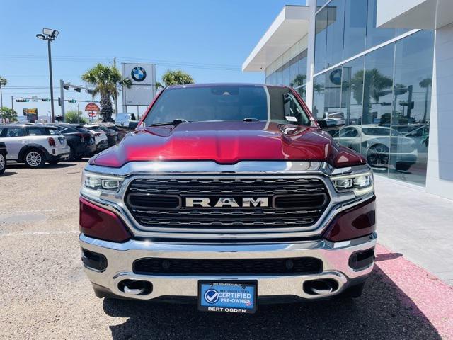 2022 RAM 1500 Limited Crew Cab 4x2 57 Box