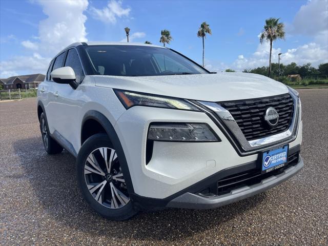 2022 Nissan Rogue SV FWD