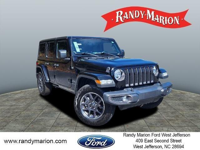 2021 Jeep Wrangler Unlimited 80th Anniversary 4x4
