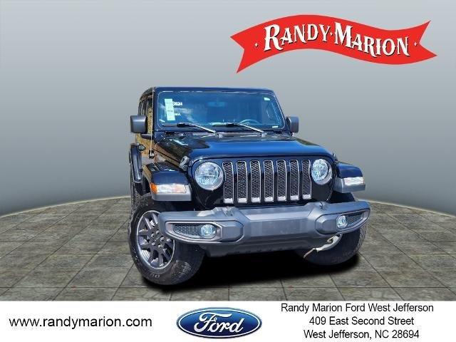 2021 Jeep Wrangler Unlimited 80th Anniversary 4x4