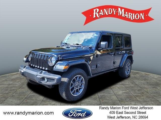 2021 Jeep Wrangler Unlimited 80th Anniversary 4x4