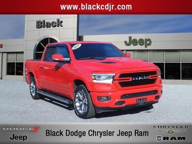 2021 RAM 1500 Laramie Crew Cab 4x4 57 Box