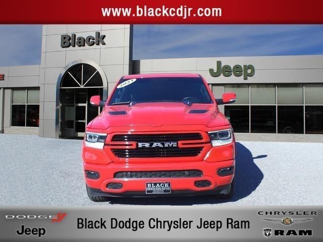 2021 RAM 1500 Laramie Crew Cab 4x4 57 Box