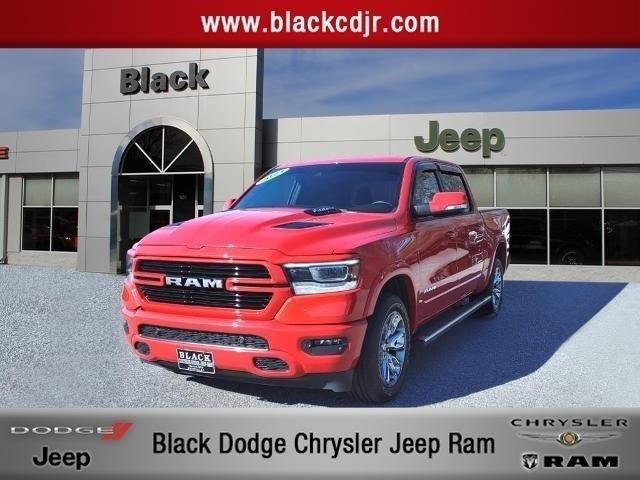 2021 RAM 1500 Laramie Crew Cab 4x4 57 Box