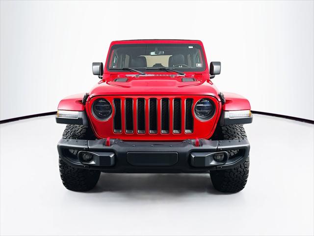 2020 Jeep Wrangler Unlimited Rubicon 4X4