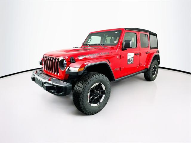 2020 Jeep Wrangler Unlimited Rubicon 4X4