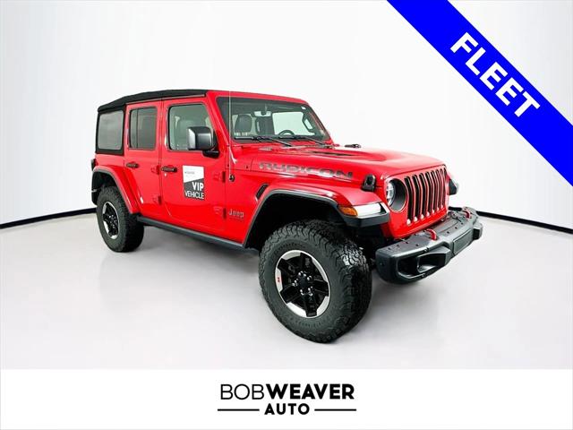 2020 Jeep Wrangler Unlimited Rubicon 4X4