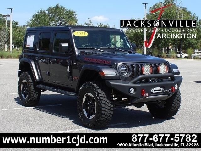 2021 Jeep Wrangler Unlimited Rubicon 4X4