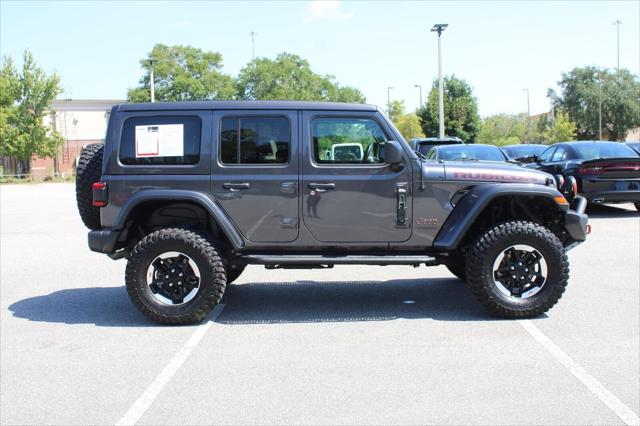 2021 Jeep Wrangler Unlimited Rubicon 4X4