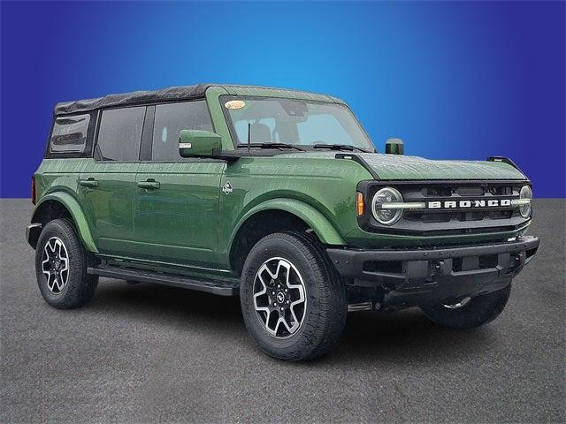 2022 Ford Bronco Outer Banks