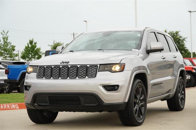 2021 Jeep Grand Cherokee Laredo X 4x4