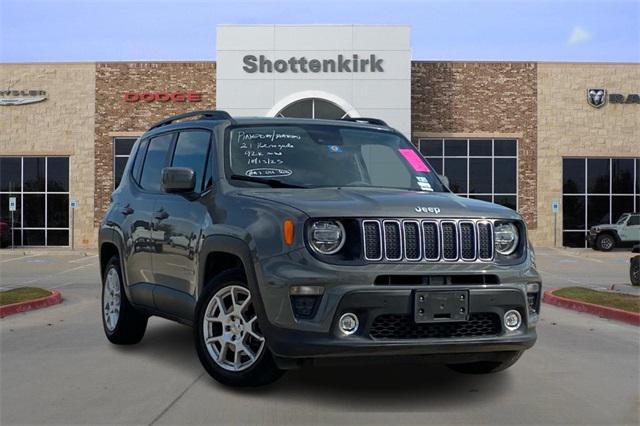 2021 Jeep Renegade Latitude FWD
