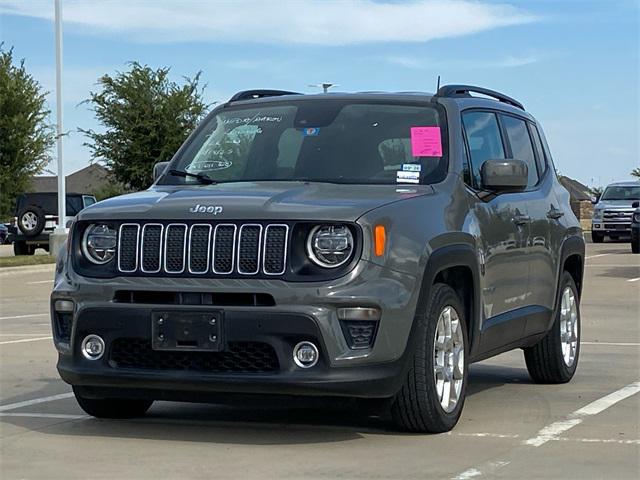 2021 Jeep Renegade Latitude FWD