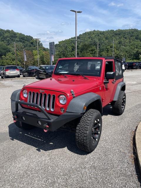 2014 Jeep Wrangler Sport 2014 Jeep Wrangler Sport