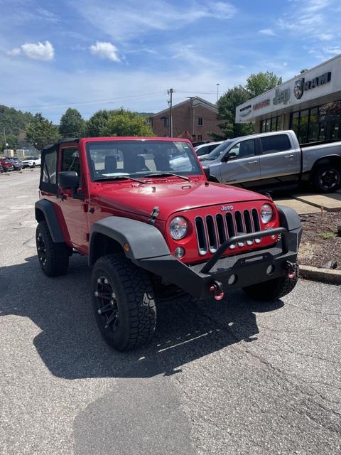 2014 Jeep Wrangler Sport 2014 Jeep Wrangler Sport