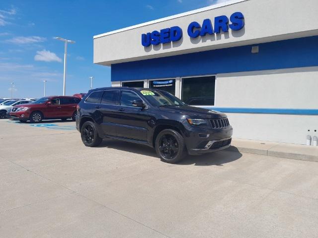 2016 Jeep Grand Cherokee High Altitude