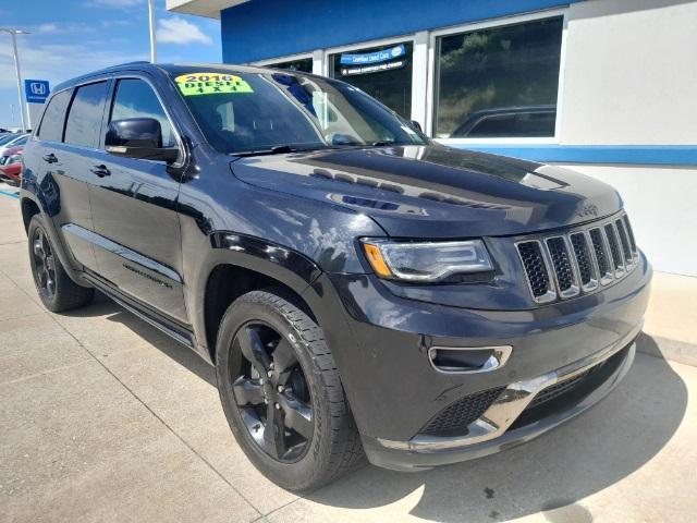 2016 Jeep Grand Cherokee High Altitude