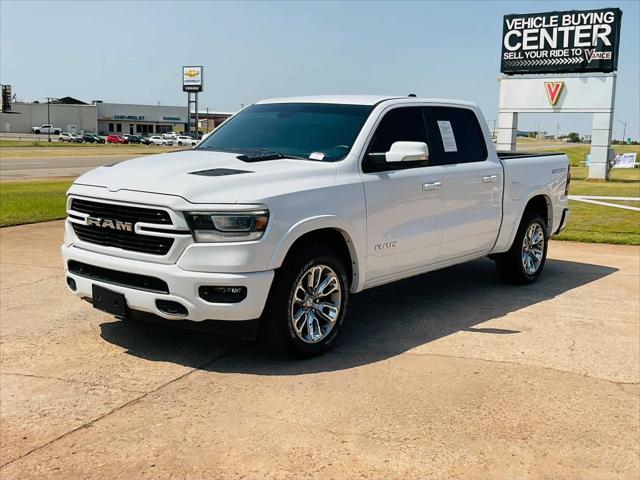 2020 RAM 1500 Laramie Crew Cab 4x4 57 Box